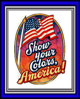Show America's colors