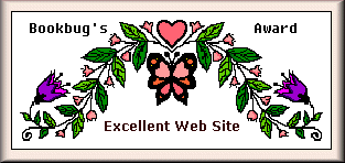 Bookbug Award for Excellent Web Site