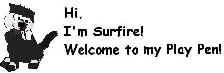 Welcome to my play pen!