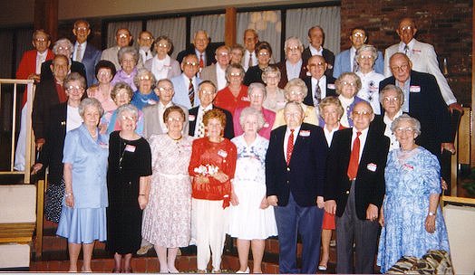 60th Reunion Picture