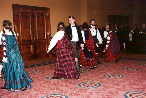 Dancing at the Adam's Mark