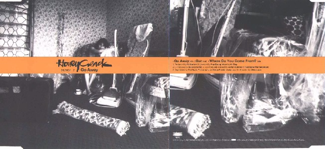 Go Away CD Sleeve