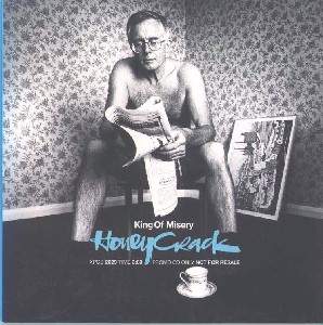 King Of Misery (reissue) Promo Sleeve