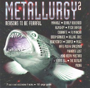 Metallurgy 2 Sleeve