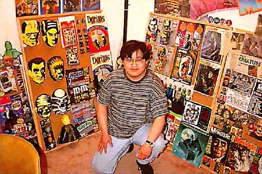 Dustin and his collection