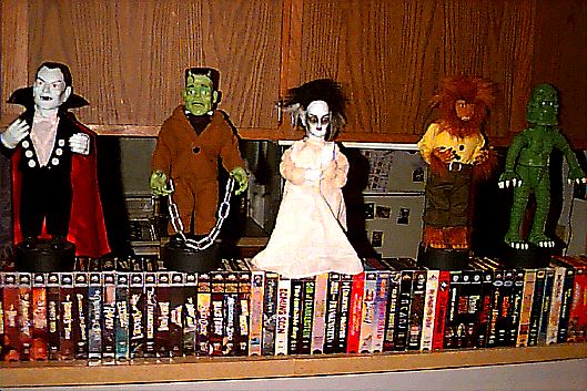 Monster movies and dolls