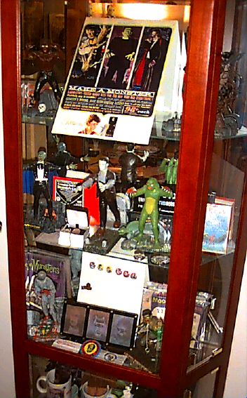 Monster model case