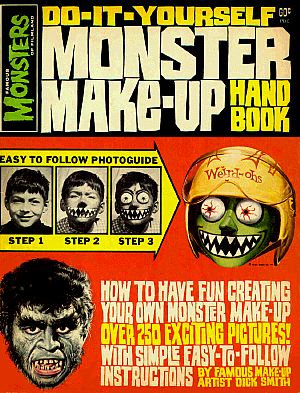 The Famous Monsters Make-up Magazine