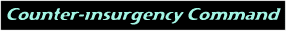 Counter-insurgency Command