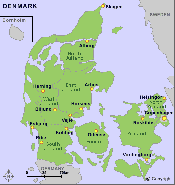 Duchy of Denmark (contested)