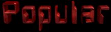 Popular - The voice of the Underground