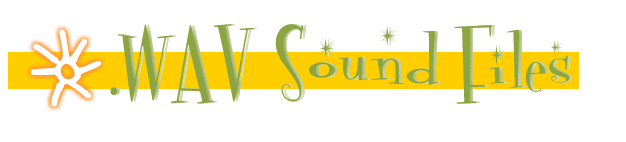.WAV Sound Files