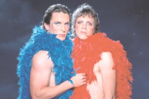 Christian and Todd Haynes