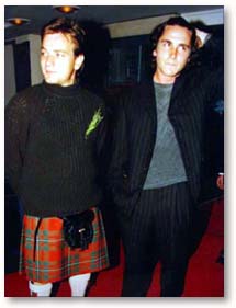 Ewan and Christian at VG premiere
