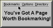 Page Worth Bookmarking