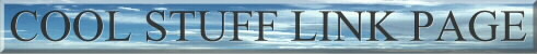 Cool Stuff links