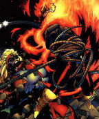 Chamber vs. Omega Red