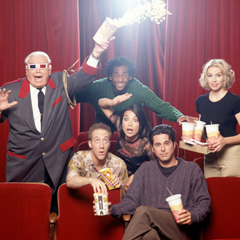 Single Guy Cast Photo