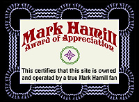 Mark Hamill Appreciation Society