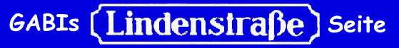 Das Lindenstrasse-Schild