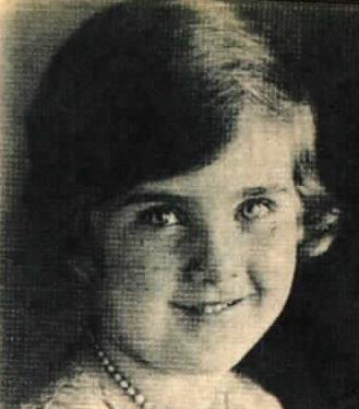 Edna Mae Durbin at age 10