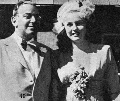 Felix Jackson and Deanna Durbin