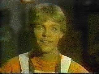 luke and his infamous makeup