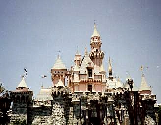 Sleeping Beauty Castle
