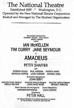Program page