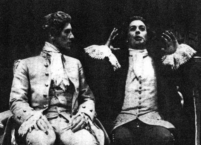 Salieri and Mozart
