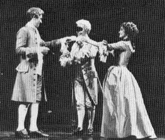 The Mozarts meet Salieri