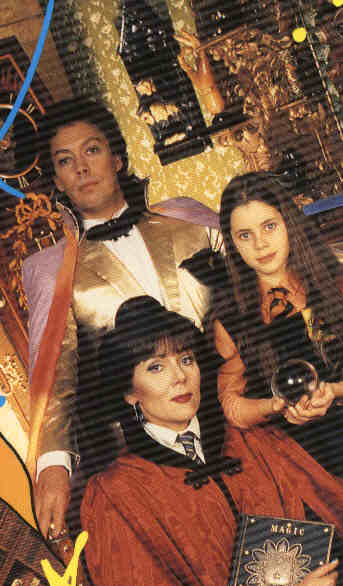 The Grand Wizard, Miss Hardbroom, & Mildred