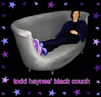 Todd Haynes' Black Couch