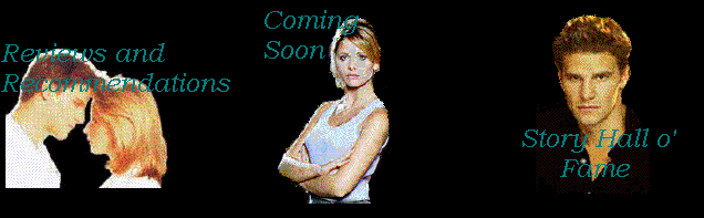 Reviews and Recommendations--Coming Soon--Hall of Fame