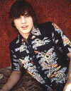 Kutcher looking like a pretty boy  model