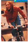 Prepon on a bike