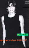 Kutcher in Cosmo Girl