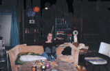 Heather in the basement
