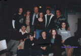 The cast and Heather