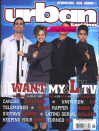 Urban Latino cover with Valderrama