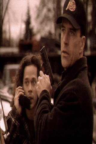 Stay in the truck, Chief!... yeah, yeah, Jim.