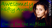 NOSFERATU Award!