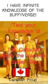 I Have Infinite Knowledge of the Buffy Verse