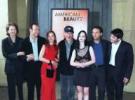 American Beauty premiere at the Egyptian Theatre in Los Angeles, CA. L to R: Annette Bening, Kevin Spacey, Mena Suvari, Steven Spielberg, Thora Birch, Sam Mendes, Wes