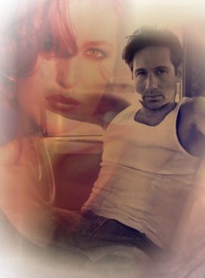 Mulder and Scully