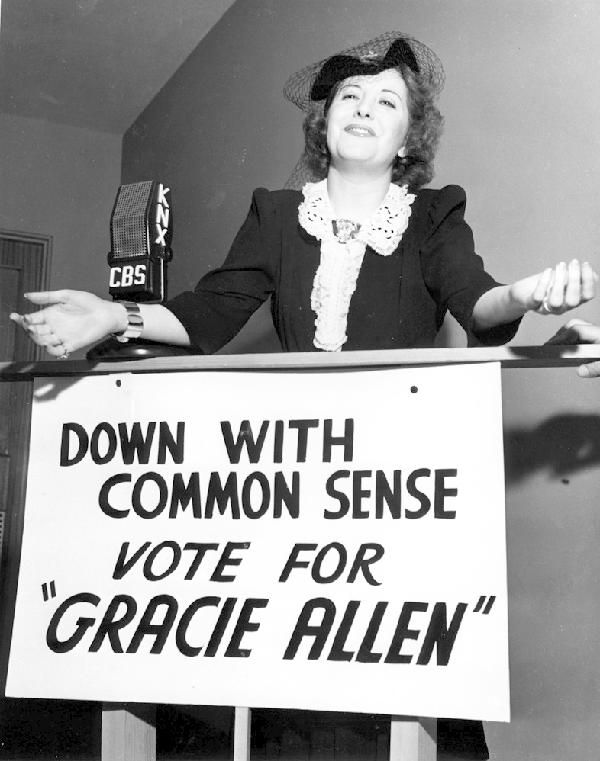[Gracie for President]