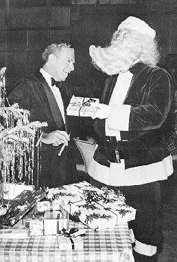 [George and Santa]