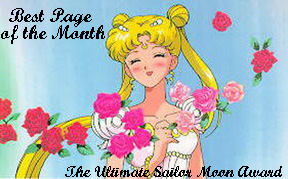 The Ulitamate Sailor Moon Award of The Month