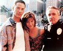 Sandra Bullock & Dennis Hopper