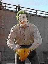 The Joker Playing Baseball At The Pen